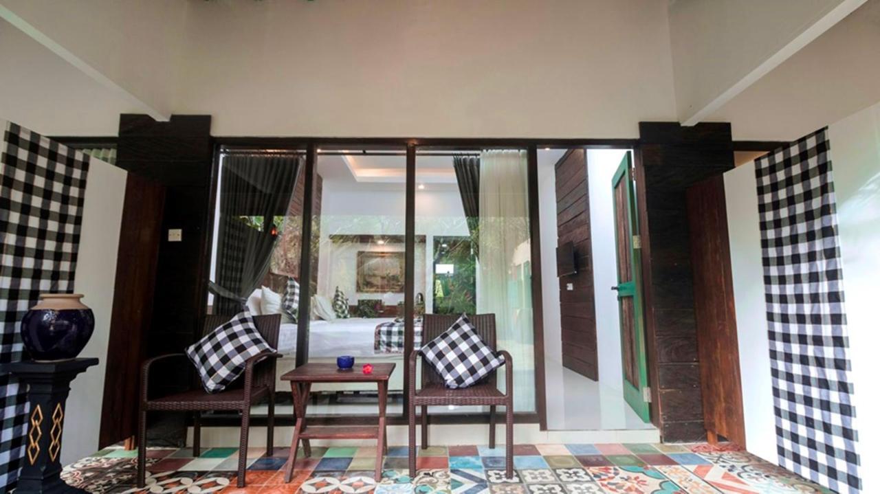 Nawa Sakti Ubud Suite Exterior photo